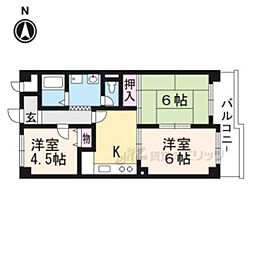 長岡京駅 5.5万円