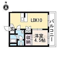 京都府京都市西京区桂坤町（賃貸マンション1LDK・3階・35.00㎡） その2