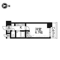 ＥＣ京都駅前ＫＯＴＯ  ｜ 京都府京都市南区東九条上御霊町（賃貸マンション1K・2階・20.90㎡） その2