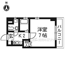 京都府京都市伏見区深草稲荷榎木橋町（賃貸マンション1K・3階・23.25㎡） その2