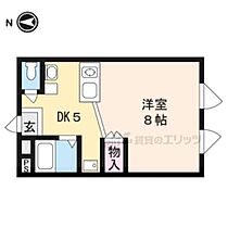 京都府宇治市槇島町三十五（賃貸マンション1DK・3階・25.00㎡） その2