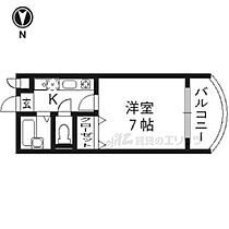 パラッツオ伏見 303 ｜ 京都府京都市伏見区南新地（賃貸マンション1K・2階・21.00㎡） その2