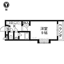 ヴェルデュール 208 ｜ 京都府京都市西京区樫原杉原町（賃貸マンション1K・2階・28.00㎡） その1