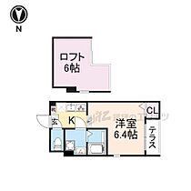 京都府京都市伏見区鑓屋町（賃貸アパート1K・1階・20.89㎡） その2