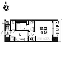 アクアプレイス京都西院301  ｜ 京都府京都市右京区西院日照町（賃貸マンション1K・3階・22.16㎡） その2