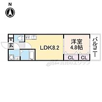 京都府京都市伏見区向島庚申町（賃貸アパート1LDK・2階・31.53㎡） その2