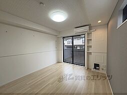 JR東海道・山陽本線 西大路駅 徒歩15分の賃貸アパート 1階1Kのリビング/ダイニング