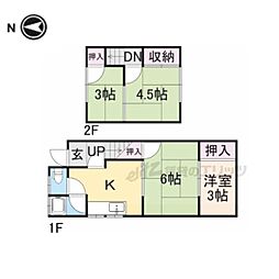 山陰本線 太秦駅 徒歩25分