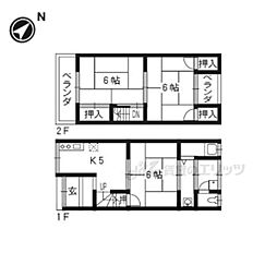 小倉町南堀池68-18貸家