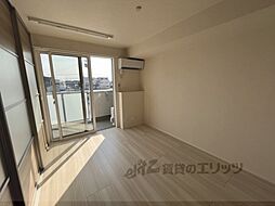 近鉄京都線 上鳥羽口駅 徒歩26分の賃貸アパート 1階2LDKのリビング/ダイニング