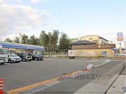 ローソン　長岡京友岡店まで400メートル