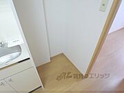 冷蔵庫置場