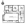 長岡天神ハイツ8棟2階7.8万円
