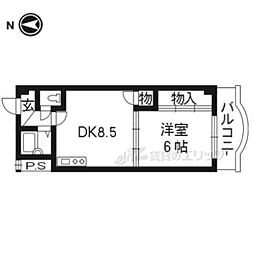 🉐敷金礼金0円！🉐東海道・山陽本線 西大路駅 徒歩20分