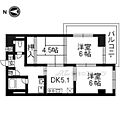 ヴィエント・だいご3階5.7万円