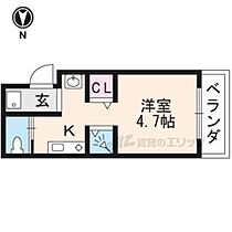 ヴィラ・タテハラ  ｜ 京都府京都市伏見区南部町（賃貸マンション1R・4階・18.74㎡） その2