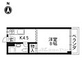 三宅マンション3階4.5万円