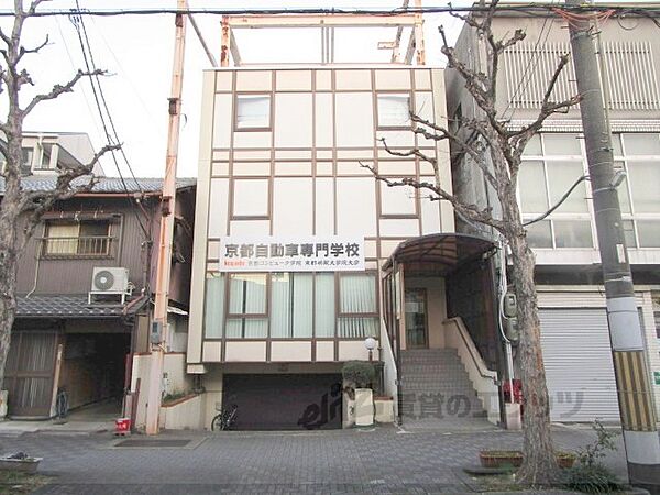 画像9:京都自動車専門学校大宮校まで2100メートル