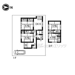 近鉄京都線 寺田駅 徒歩15分