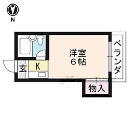 東福寺駅 3.8万円