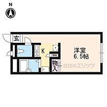 レオパレスROYAL COURT 107 ｜ 京都府京都市南区久世東土川町（賃貸アパート1K・1階・20.28㎡） その2