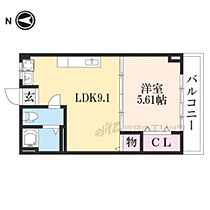 京都府京都市伏見区桃山町中島町（賃貸マンション1LDK・1階・32.37㎡） その2