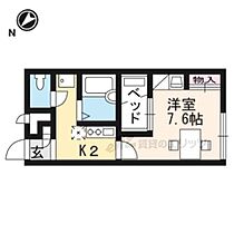 レオパレスＨｏｌｌｙ 205 ｜ 京都府京田辺市薪長尾谷（賃貸アパート1K・2階・20.28㎡） その2