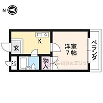 京都府京田辺市東西神屋（賃貸マンション1K・3階・21.28㎡） その2