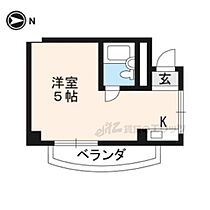 グリーンマンション 501 ｜ 京都府京都市伏見区東浜南町（賃貸マンション1R・5階・15.89㎡） その2