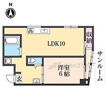 京都府京都市伏見区京町5丁目（賃貸マンション1LDK・3階・40.56㎡） その2