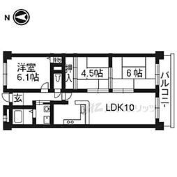 宇治駅 6.7万円