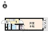 京都府京田辺市草内法福寺（賃貸マンション1K・1階・21.06㎡） その2