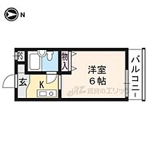 メゾン・ド・パヴィヨン  ｜ 京都府京都市伏見区深草西浦町8丁目（賃貸マンション1K・4階・15.93㎡） その1