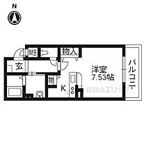 ベルオーブ 103 ｜ 京都府向日市鶏冠井町東井戸（賃貸アパート1K・1階・28.87㎡） その2