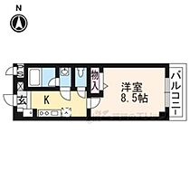 リファイン椥辻 305 ｜ 京都府京都市山科区椥辻池尻町（賃貸マンション1K・3階・29.44㎡） その2