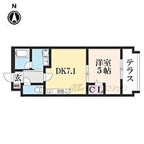 サクシード両替町 105 ｜ 京都府京都市伏見区両替町12丁目（賃貸マンション1DK・地下1階・28.40㎡） その2