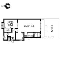 Ｓｏａｖｅ桃山 2-D ｜ 京都府京都市伏見区桃山毛利長門西町（賃貸マンション1LDK・2階・53.40㎡） その2