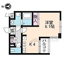 京都府京都市伏見区京町四丁目（賃貸マンション1DK・1階・26.00㎡） その1