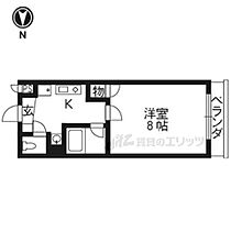 京都府京都市伏見区向島立河原町（賃貸マンション1K・2階・22.00㎡） その2