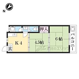 🉐敷金礼金0円！🉐喜多源第一マンション