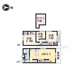 近鉄京都線 興戸駅 徒歩14分