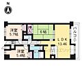 グランK'S5階7.9万円