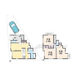 阪急京都本線 西山天王山駅 徒歩19分