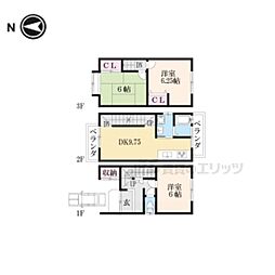 久世大薮町221-6貸家