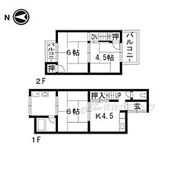 奈良線 小倉駅 徒歩4分