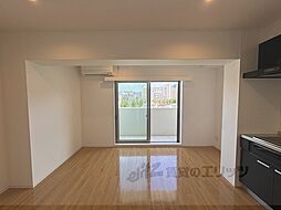 インサイトルポ山科新十条 4階2LDKのリビング/ダイニング