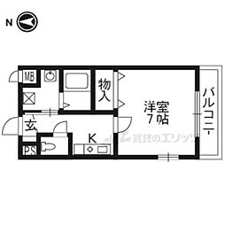 近鉄京都線 新田辺駅 徒歩16分