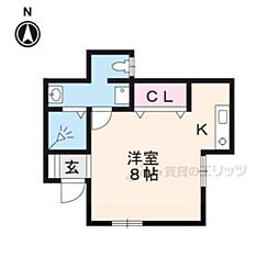 奈良線 藤森駅 徒歩4分