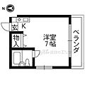 カーサ222階3.1万円