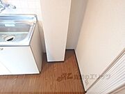 冷蔵庫置場